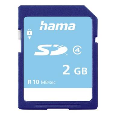 HAMA 55377, SD KÁRTYA 2GB 00055377 HAMA 55377, SD KÁRTYA 2GB 00055377