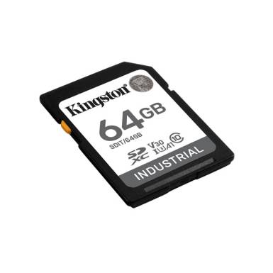 KINGSTON Memóriakártya SDXC 64GB Industrial C10 UHS-I U3 V30 A1 pSLC SDIT/64GB KINGSTON Memóriakártya SDXC 64GB Industrial C10 UHS-I U3 V30 A1 pSLC SDIT/64GB