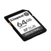 KINGSTON Memóriakártya SDXC 64GB Industrial C10 UHS-I U3 V30 A1 pSLC SDIT/64GB