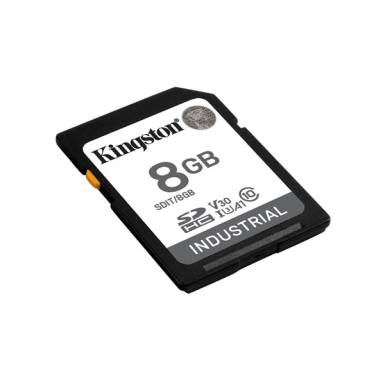KINGSTON Memóriakártya SDHC 8GB Industrial C10 UHS-I U3 V30 A1 pSLC SDIT/8GB KINGSTON Memóriakártya SDHC 8GB Industrial C10 UHS-I U3 V30 A1 pSLC SDIT/8GB
