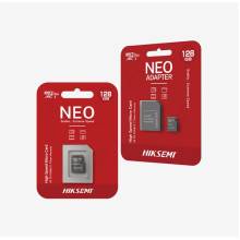 HIKSEMI Mem&oacute;riak&aacute;rtya MicroSDHC 16GB Neo CL10 92R/10W UHS-I + Adapter (HIKVISION) HS-TF-C1 16G ADAPTER