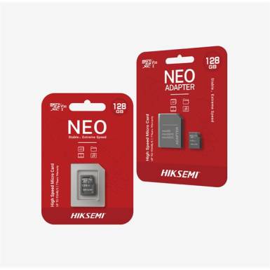 HIKSEMI Mem&oacute;riak&aacute;rtya MicroSDHC 16GB Neo CL10 92R/10W UHS-I + Adapter (HIKVISION) HS-TF-C1 16G ADAPTER