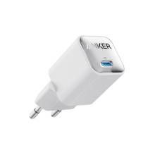 ANKER H&aacute;l&oacute;zati T&ouml;ltő, 511 Nano, 30W USB-C, EU, feh&eacute;r -  A2147G21 A2147G21