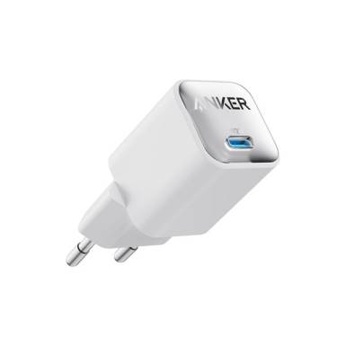 ANKER Hálózati Töltő, 511 Nano, 30W USB-C, EU, fehér - A2147G21 A2147G21 ANKER Hálózati Töltő, 511 Nano, 30W USB-C, EU, fehér - A2147G21 A2147G21