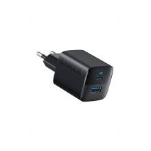ANKER H&aacute;l&oacute;zati T&ouml;ltő, 323, 33W, USB-C, USB-A, EU, fekete -  A2331G11 A2331G11