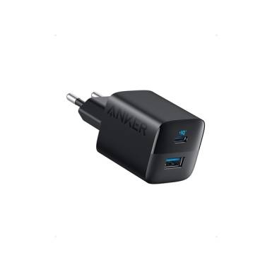 ANKER Hálózati Töltő, 323, 33W, USB-C, USB-A, EU, fekete - A2331G11 A2331G11 ANKER Hálózati Töltő, 323, 33W, USB-C, USB-A, EU, fekete - A2331G11 A2331G11