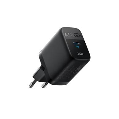 ANKER Hálózati Töltő, 312 (ACE), 25 W, USB-C, PowerIQ 3.0, fekete - A2642G11 A2642G11 ANKER Hálózati Töltő, 312 (ACE), 25 W, USB-C, PowerIQ 3.0, fekete - A2642G11 A2642G11