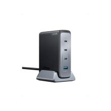 ANKER H&aacute;l&oacute;zati T&ouml;ltő 3xUSB-C, USB-A 4 portos, 240W EU, fekete - A2342311 A2342311