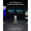 ANKER Hálózati Töltő 3xUSB-C, USB-A 4 portos, 240W EU, fekete - A2342311 A2342311