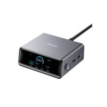 ANKER H&aacute;l&oacute;zati T&ouml;ltő, Prime Charger GaNPrime, 6 portos, 250W, 4xUSB-C, 2xUSB-A, EU, fekete - A2345341 A2345341