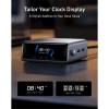 ANKER Hálózati Töltő, Prime Charger GaNPrime, 6 portos, 250W, 4xUSB-C, 2xUSB-A, EU, fekete - A2345341 A2345341
