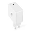 Nedis WCGPD100W100WT PD (Power Delivery) töltő / tápegység 100W, 5A, GaN, QC, 5V, 9V, 12V, 15V, 20V, USB-C WCGPD100W100WT