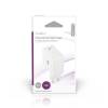 Nedis WCGPD100W100WT PD (Power Delivery) töltő / tápegység 100W, 5A, GaN, QC, 5V, 9V, 12V, 15V, 20V, USB-C WCGPD100W100WT