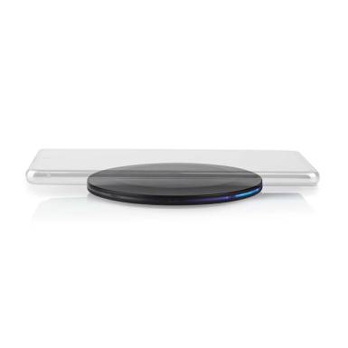 Nedis WCHAQ15W110BK vezeték nélküli (indukciós) QI töltő 15 W, 2 A WCHAQ15W110BK Nedis WCHAQ15W110BK vezeték nélküli (indukciós) QI töltő 15 W, 2 A WCHAQ15W110BK
