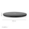 Nedis WCHAQ15W110BK vezeték nélküli (indukciós) QI töltő 15 W, 2 A WCHAQ15W110BK