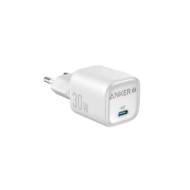 ANKER Hálózati Töltő USB-C 30W, fehér - A2698G21 A2698G21 ANKER Hálózati Töltő USB-C 30W, fehér - A2698G21 A2698G21