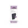 Nedis WCHA30BK gyorstöltő USB-A / USB-C töltő, GaN, PD3.0, QC, Gyorstöltési funkció 1,5 / 2,0 / 2,5 / 3,0 A, 30W, fekete WCHA30BK