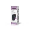 Nedis WCHA30BK gyorstöltő USB-A / USB-C töltő, GaN, PD3.0, QC, Gyorstöltési funkció 1,5 / 2,0 / 2,5 / 3,0 A, 30W, fekete WCHA30BK