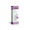 Nedis WCHA30WT gyorstöltő USB-A / USB-C töltő, GaN, PD3.0, QC, Gyorstöltési funkció 1,5 / 2,0 / 2,5 / 3,0 A, 30W, fehér WCHA30WT