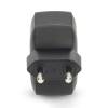 Nedis WGCHA45WBK töltő 45 W | GaN | PD3.0, Gyorstöltési funkció, 2,25 / 3,0 A, 2x USB-C, Automatikus feszültségválasztás WGCHA45WBK