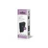 Nedis WCHA20BK gyorstöltő USB-A / USB-C töltő, GaN, PD3.0, 20W, fekete WCHA20BK