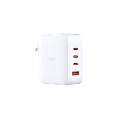 D-LINK Hálózati Adapter 100W GAN 3xUSB-C + 1xUSB, DCP-101/E DCP-101/E D-LINK Hálózati Adapter 100W GAN 3xUSB-C + 1xUSB, DCP-101/E DCP-101/E