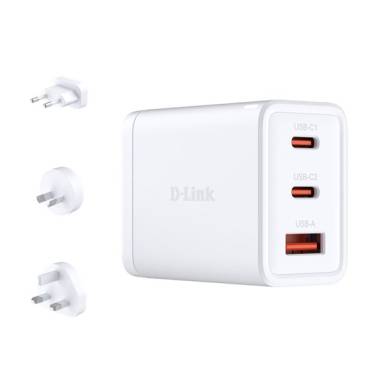 D-LINK Hálózati Adapter 65W GAN 2xUSB-C + 1xUSB, DCP-651 DCP-651 D-LINK Hálózati Adapter 65W GAN 2xUSB-C + 1xUSB, DCP-651 DCP-651
