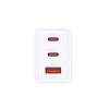 D-LINK Hálózati Adapter 65W GAN 2xUSB-C + 1xUSB, DCP-651 DCP-651