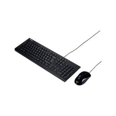 ASUS ACCY Egér+Bill U2000 Vezetékes Magyar, Fekete U2000 KEYBOARD+MOUSE/BK/HU//WI ASUS ACCY Egér+Bill U2000 Vezetékes Magyar, Fekete U2000 KEYBOARD+MOUSE/BK/HU//WI
