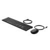 HP vezetékes billentyűzet és egér 320MK - fekete 9SR36UT#AKC