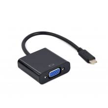 USB-C-->VGA (USB 3.0) átalakító Gembird A-CM-VGAF-01 A-CM-VGAF-01