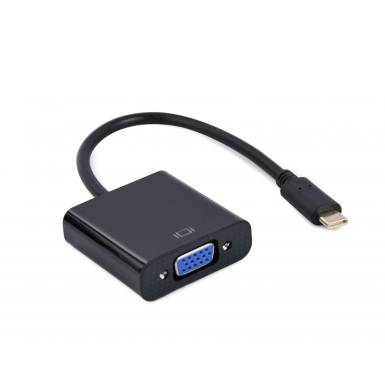 USB-C-->VGA (USB 3.0) átalakító Gembird A-CM-VGAF-01 A-CM-VGAF-01 USB-C-->VGA (USB 3.0) átalakító Gembird A-CM-VGAF-01 A-CM-VGAF-01
