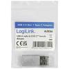 USB 3.1 A-C adapter LogiLink AU0056 AU0056