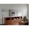 Gembird WM-75F-02 TV wall mount (fixed) 32”-75” Black WM-75F-02