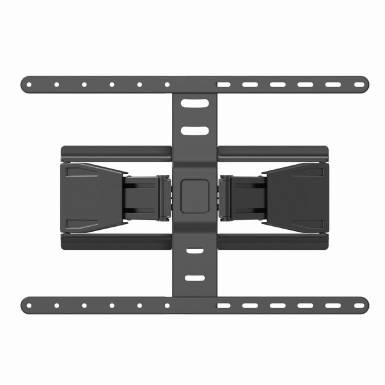 Gembird WM-90ST-02 Full Motion TV Wall Mount 43"-90" Black WM-90ST-02 Gembird WM-90ST-02 Full Motion TV Wall Mount 43"-90" Black WM-90ST-02