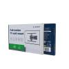 Gembird WM-90ST-02 Full Motion TV Wall Mount 43"-90" Black WM-90ST-02