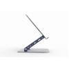 Gembird NBS-D1-04 Összecsukható notebook állvány Space Grey NBS-D1-04