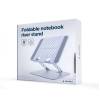 Gembird NBS-D1-04 Összecsukható notebook állvány Space Grey NBS-D1-04
