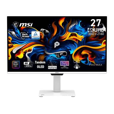 Msi 27" PRO MAX 271UPXW12G OLED PRO MAX 271UPXW12G Msi 27" PRO MAX 271UPXW12G OLED PRO MAX 271UPXW12G