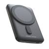 Mobile Origin Wireless Magnetic PowerBank 5000mAh Black MO-WMP-PB10