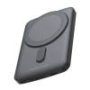 Mobile Origin Wireless Magnetic PowerBank 5000mAh Black MO-WMP-PB10