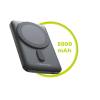 Mobile Origin Wireless Magnetic PowerBank 5000mAh Black MO-WMP-PB10