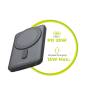 Mobile Origin Wireless Magnetic PowerBank 5000mAh Black MO-WMP-PB10