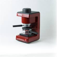 Szarvasi SZV-612/3 Mini presszókávéfőző, bordó, 800W, 2/6 személyes kivitel 35306