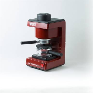 Szarvasi SZV-612/3 Mini pressz&oacute;k&aacute;v&eacute;főző, bord&oacute;, 800W, 2/6 szem&eacute;lyes kivitel 35306