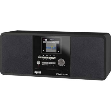 Imperial multifunkciós HIFI, rádió DAB+ / FM / Internet / Bluetooth, CD-lejátszó, USB lejátszó 22-236-00 Imperial multifunkciós HIFI, rádió DAB+ / FM / Internet / Bluetooth, CD-lejátszó, USB lejátszó 22-236-00