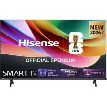 HISENSE 32A4S HD Smart LED TV 32"/80cm, 1366x768, HDMI/USB/RJ45, Fekete 32A4S