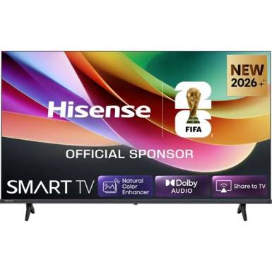 HISENSE 32A4S HD Smart LED TV 32"/80cm, 1366x768, HDMI/USB/RJ45, Fekete 32A4S HISENSE 32A4S HD Smart LED TV 32"/80cm, 1366x768, HDMI/USB/RJ45, Fekete 32A4S