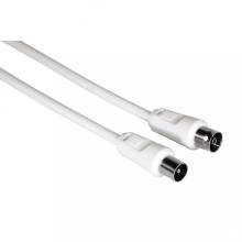 Hama Eco antennak&aacute;bel 75db 1,5m White 00205028