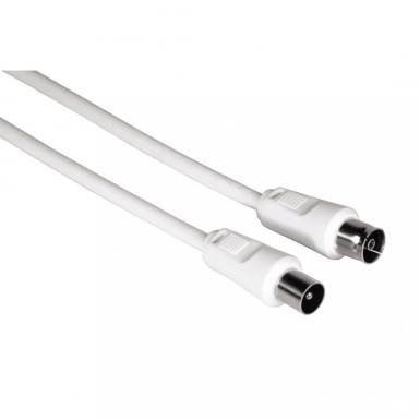 Hama Eco antennakábel 75db 1,5m White 00205028 Hama Eco antennakábel 75db 1,5m White 00205028